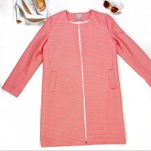 Womens Patterned Coat